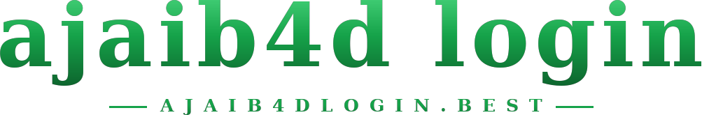 ajaib4d login logo